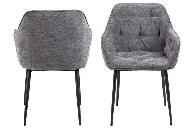 Zabinka Karmstol - Ljusgrå - Möbler - Fåtölj & stolar - Matstol & köksstol
