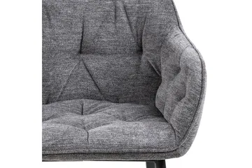 Zabinka Karmstol - Ljusgrå - Möbler - Fåtölj & stolar - Matstol & köksstol