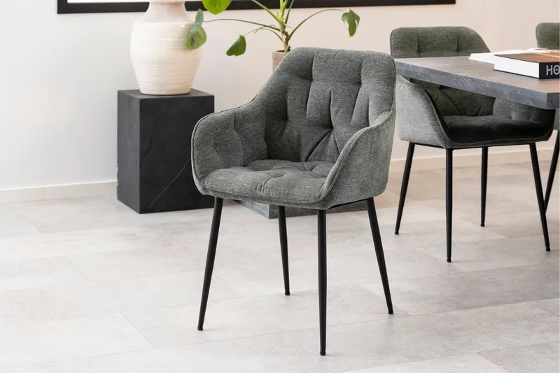 Zabinka Karmstol - Ljusgrå - Möbler - Fåtölj & stolar - Matstol & köksstol