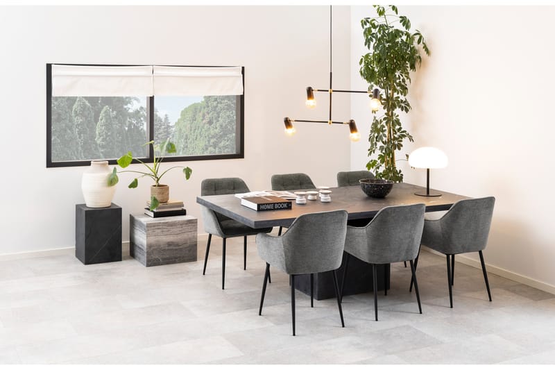 Zabinka Karmstol - Ljusgrå - Möbler - Fåtölj & stolar - Matstol & köksstol