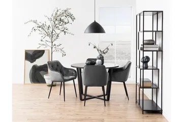 Zabinka Karmstol - Mörkgrå - Möbler - Fåtölj & stolar - Matstol & köksstol