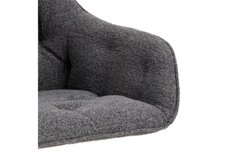 Zabinka Karmstol - Mörkgrå - Möbler - Fåtölj & stolar - Matstol & köksstol