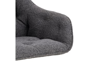 Zabinka Karmstol - Mörkgrå - Möbler - Fåtölj & stolar - Matstol & köksstol