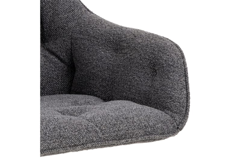 Zabinka Karmstol - Mörkgrå - Möbler - Fåtölj & stolar - Matstol & köksstol