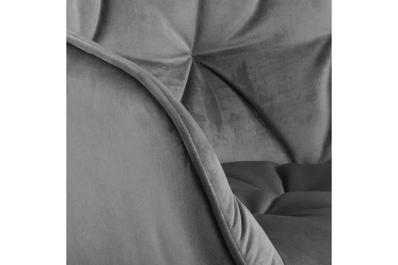 Zabinka Karmstol - Mörkgrå - Möbler - Fåtölj & stolar - Matstol & köksstol