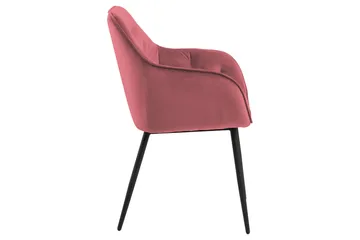 Zabinka Karmstol - Röd - Möbler - Fåtölj & stolar - Matstol & köksstol