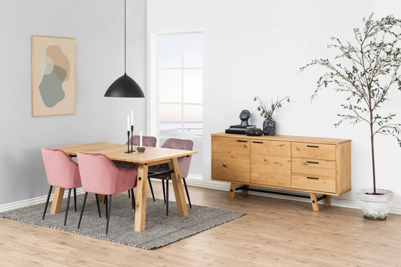 Zabinka Karmstol - Röd - Möbler - Fåtölj & stolar - Matstol & köksstol