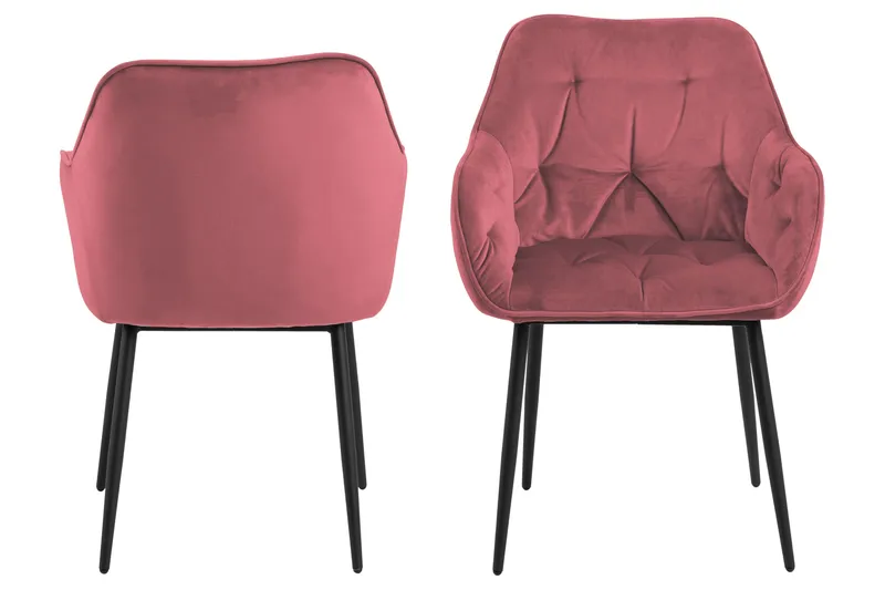 Zabinka Karmstol - Röd - Möbler - Fåtölj & stolar - Matstol & köksstol