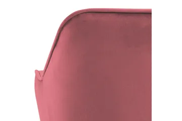 Zabinka Karmstol - Röd - Möbler - Fåtölj & stolar - Matstol & köksstol