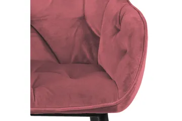 Zabinka Karmstol - Röd - Möbler - Fåtölj & stolar - Matstol & köksstol