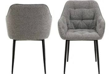 Zabinka Karmstol - Sten - Möbler - Fåtölj & stolar - Matstol & köksstol