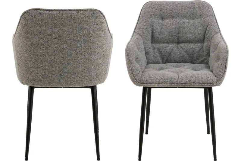 Zabinka Karmstol - Sten - Möbler - Fåtölj & stolar - Matstol & köksstol