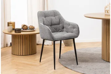 Zabinka Karmstol - Sten - Möbler - Fåtölj & stolar - Matstol & köksstol