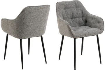 Zabinka Karmstol - Sten - Möbler - Fåtölj & stolar - Matstol & köksstol