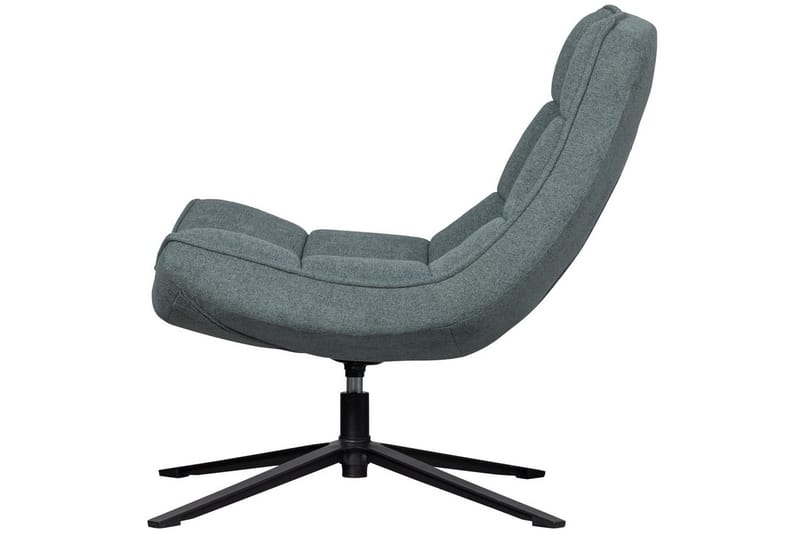 Maudi Modern Snurrfåtölj i Tyg - Dimgrön - Möbler - Fåtölj & stolar - Fåtölj