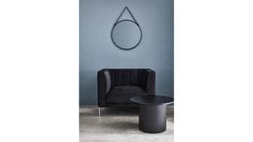 Mehara Fåtölj i sammet - Svart - Möbler - Fåtölj & stolar - Fåtölj