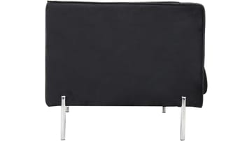 Mehara Fåtölj i sammet - Svart - Möbler - Fåtölj & stolar - Fåtölj