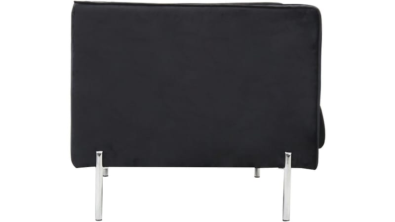 Mehara Fåtölj i sammet - Svart - Möbler - Fåtölj & stolar - Fåtölj