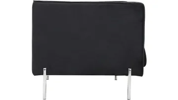 Mehara Fåtölj i sammet - Svart - Möbler - Fåtölj & stolar - Fåtölj