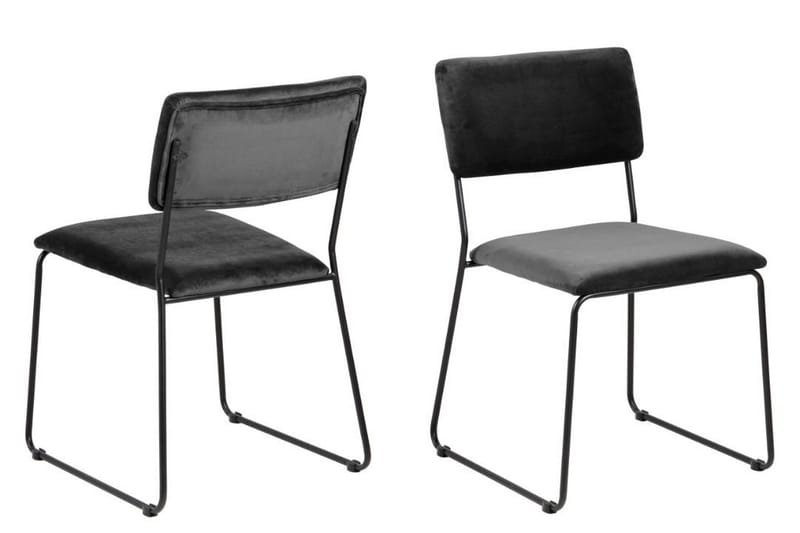 Memora Matstol - Grå - Möbler - Fåtölj & stolar - Matstol & köksstol