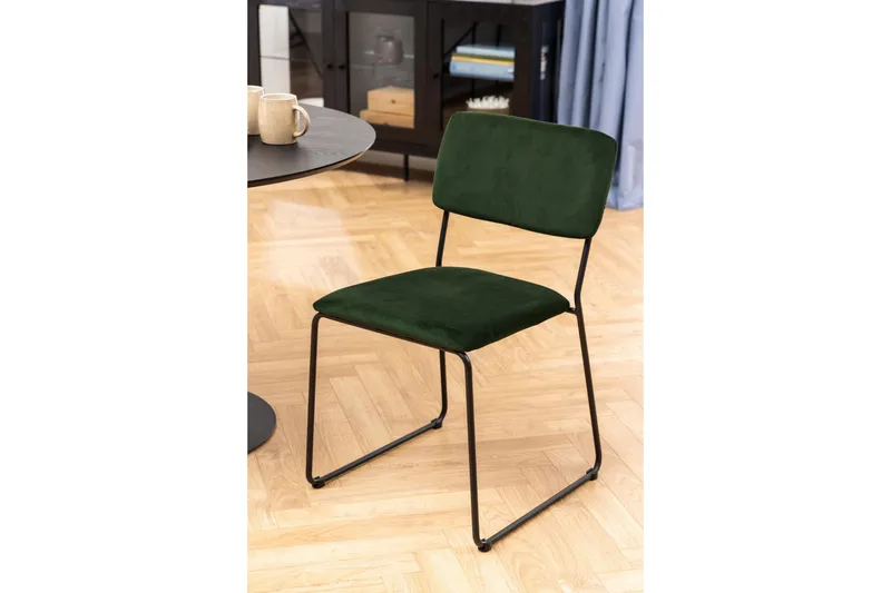 Memora Matstol - Grön - Möbler - Fåtölj & stolar - Matstol & köksstol