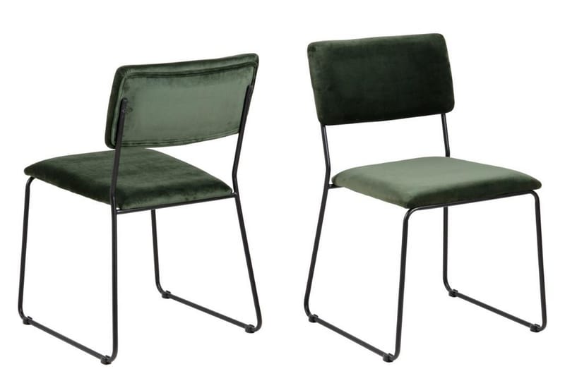Memora Matstol - Grön - Möbler - Fåtölj & stolar - Matstol & köksstol
