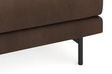 Menard Stor Fåtölj Manchester - Brun - Möbler - Fåtölj & stolar - Fåtölj