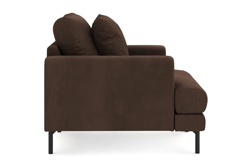 Menard Stor Fåtölj Manchester - Brun - Möbler - Fåtölj & stolar - Fåtölj