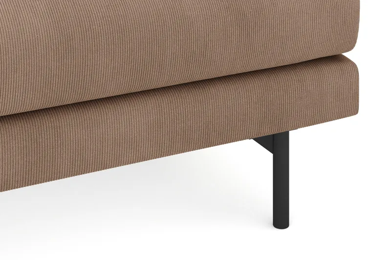 Menard Stor Fåtölj Manchester - Brun - Möbler - Fåtölj & stolar - Fåtölj