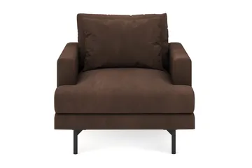 Menard Stor Fåtölj Manchester - Brun - Möbler - Fåtölj & stolar - Fåtölj