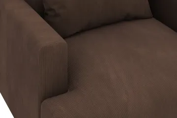 Menard Stor Fåtölj Manchester - Brun - Möbler - Fåtölj & stolar - Fåtölj