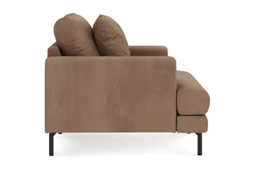 Menard Stor Fåtölj Manchester - Brun - Möbler - Fåtölj & stolar - Fåtölj