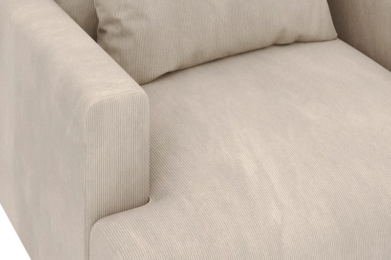 Menard Stor Fåtölj Manchester - Greige - Möbler - Fåtölj & stolar - Fåtölj