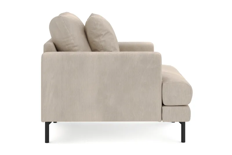 Menard Stor Fåtölj Manchester - Greige - Möbler - Fåtölj & stolar - Fåtölj