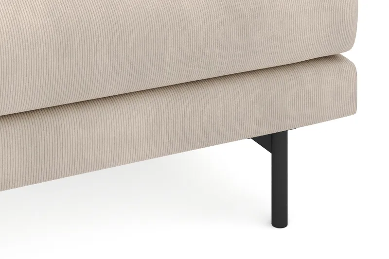 Menard Stor Fåtölj Manchester - Greige - Möbler - Fåtölj & stolar - Fåtölj