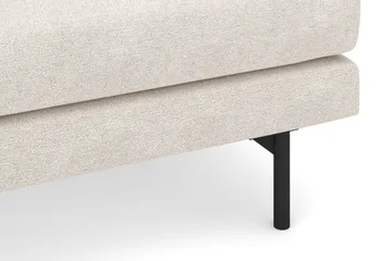 Menard Stor Fåtölj Tyg - Beige - Möbler - Fåtölj & stolar - Fåtölj