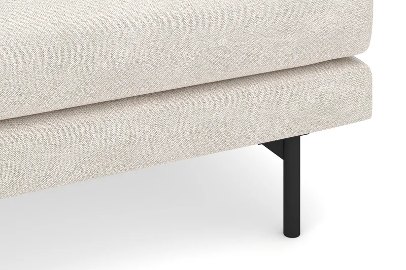 Menard Stor Fåtölj Tyg - Beige - Möbler - Fåtölj & stolar - Fåtölj