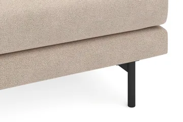 Menard Stor Fåtölj Tyg - Beige - Möbler - Fåtölj & stolar - Fåtölj