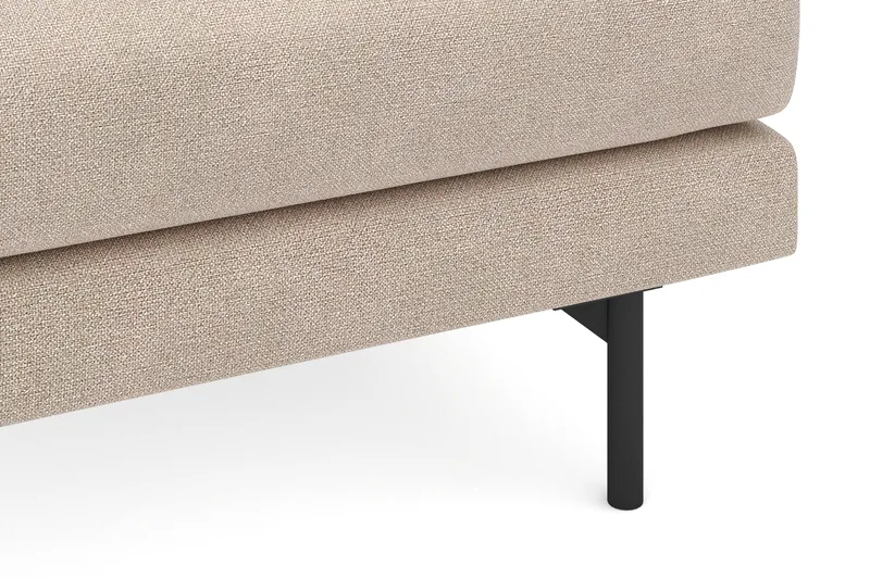 Menard Stor Fåtölj Tyg - Beige - Möbler - Fåtölj & stolar - Fåtölj