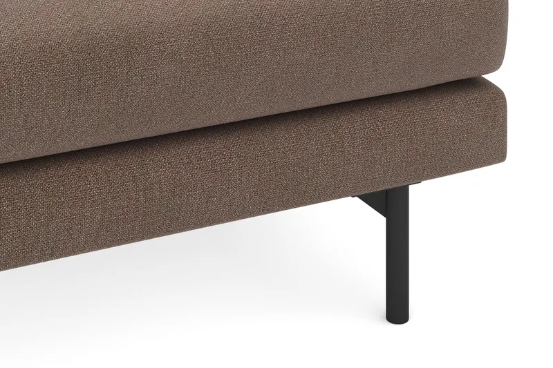 Menard Stor Fåtölj Tyg - Brun - Möbler - Fåtölj & stolar - Fåtölj