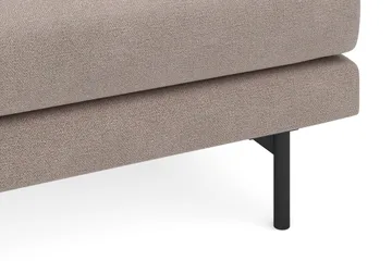 Menard Stor Fåtölj Tyg - Brun - Möbler - Fåtölj & stolar - Fåtölj