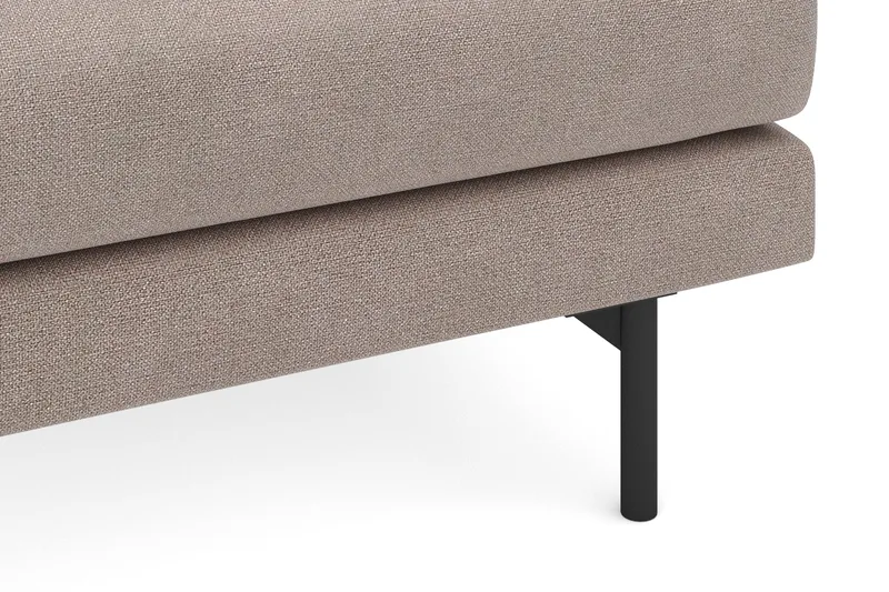 Menard Stor Fåtölj Tyg - Brun - Möbler - Fåtölj & stolar - Fåtölj