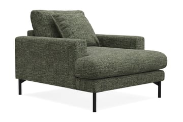 Menard Premium Fåtölj i Chenille - Grön - Möbler - Fåtölj & stolar - Fåtölj