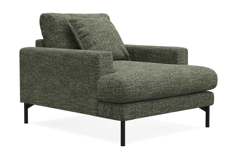 Menard Premium Fåtölj i Chenille - Grön - Möbler - Fåtölj & stolar - Fåtölj
