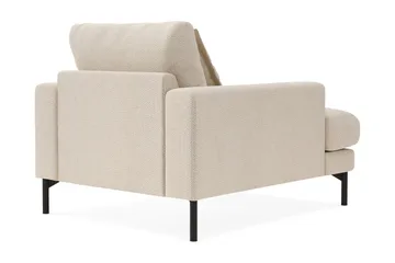 Menard Premium Fåtölj i Chenille - Ljusbeige - Möbler - Fåtölj & stolar - Fåtölj