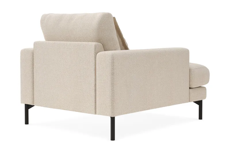 Menard Premium Fåtölj i Chenille - Ljusbeige - Möbler - Fåtölj & stolar - Fåtölj