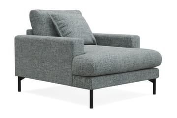 Menard Premium Fåtölj i Chenille - Grå/Blå - Möbler - Fåtölj & stolar - Fåtölj
