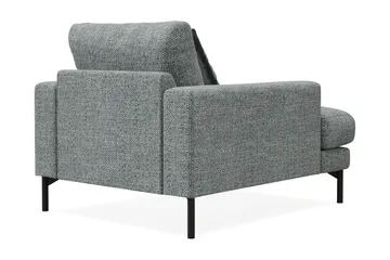 Menard Premium Fåtölj i Chenille - Grå/Blå - Möbler - Fåtölj & stolar - Fåtölj