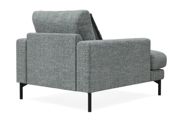 Menard Premium Fåtölj i Chenille - Grå/Blå - Möbler - Fåtölj & stolar - Fåtölj