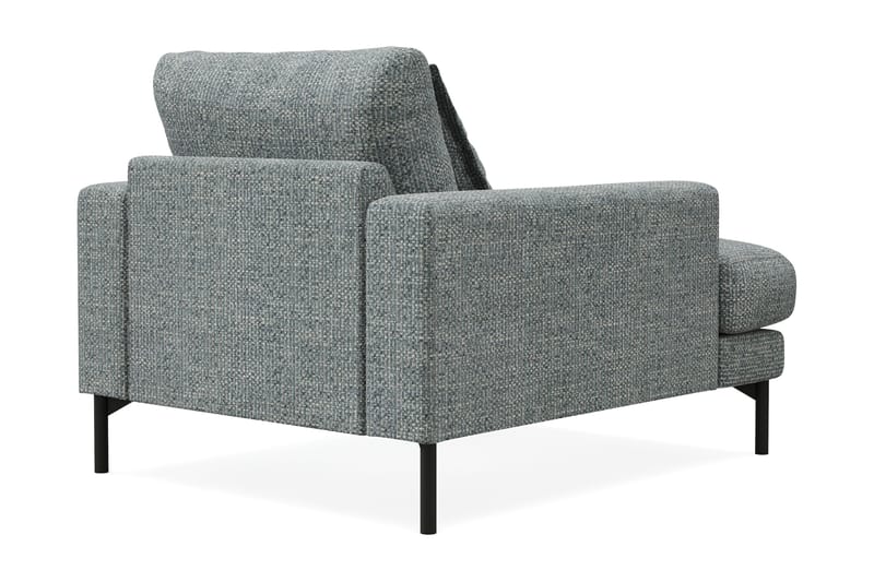 Menard Premium Fåtölj i Chenille - Grå/Blå - Möbler - Fåtölj & stolar - Fåtölj